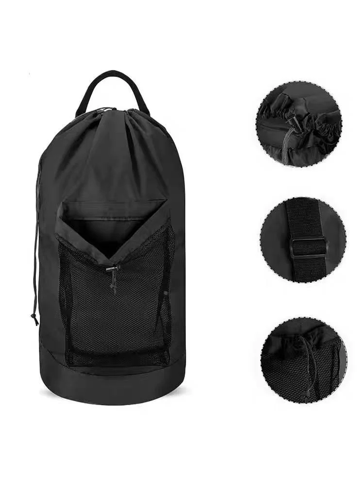 Le sac à linge Retour — Noir